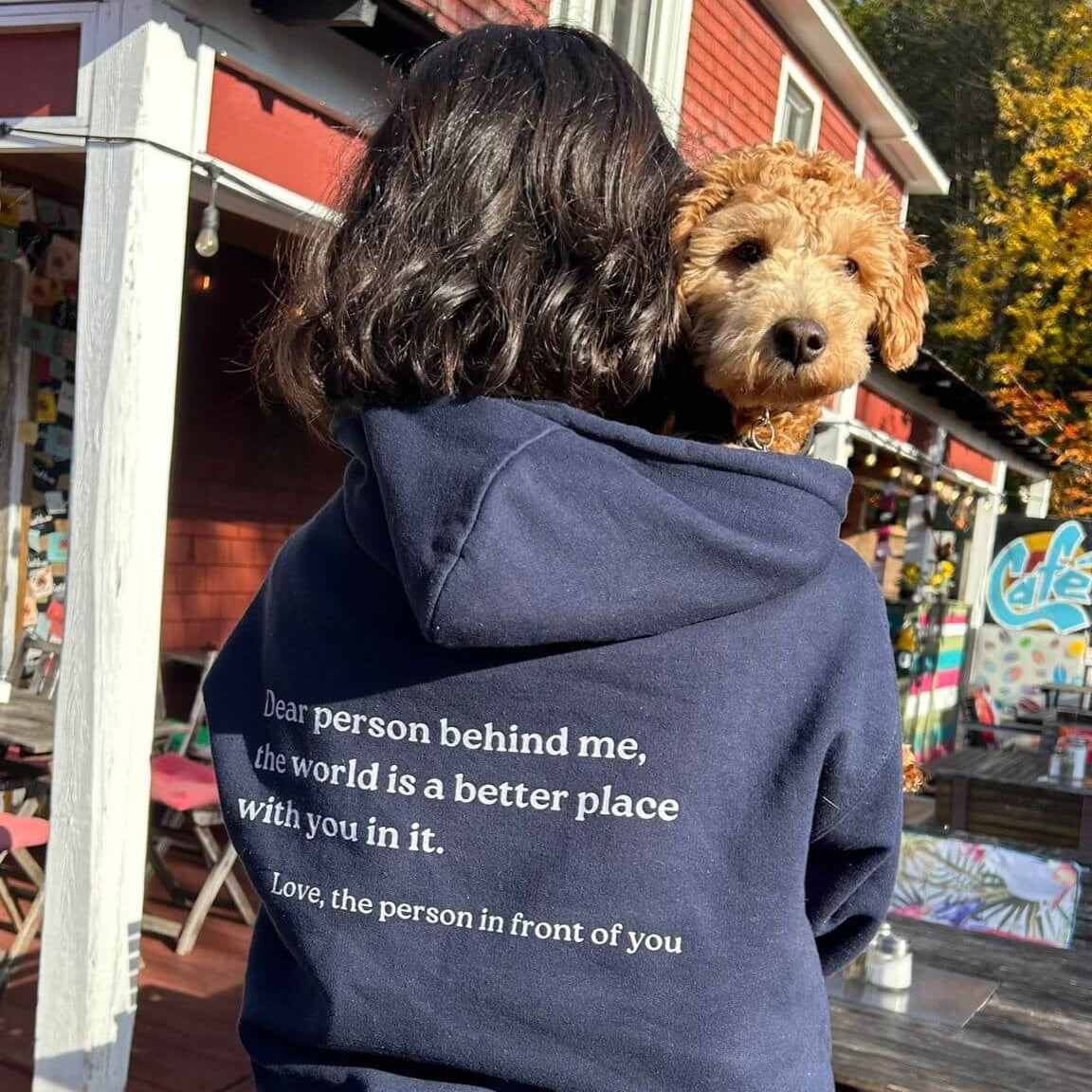 Dear Person Behind Me (You are enough) Hoodie
